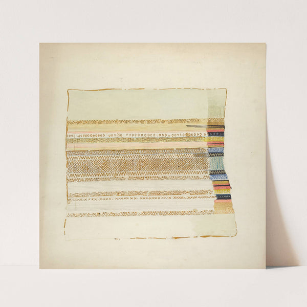 Textile Detail by Dorothea Bates