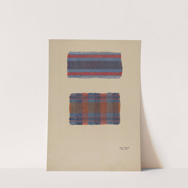 Textile Samples by Paul Kelly