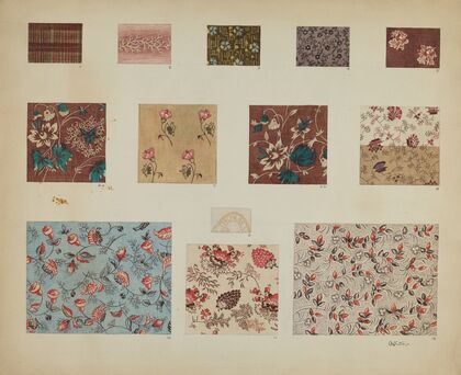 Textiles in Patchwork Quilt