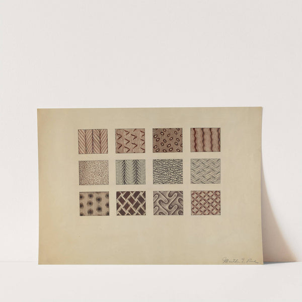 Textiles by Martha Reed