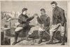 Thanksgiving Day in the Army – After Dinner; The Wish-Bone (1864)
