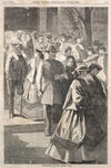 Thanksgiving Day – The Church Porch (1865)