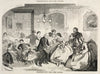 Thanksgiving Day – The Dance (1858)