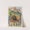 Thanksgiving Puck (1913) by Louis Glackens