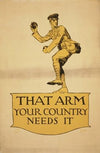 That arm – your country needs it