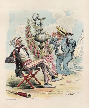 That coveted cup (1895)
