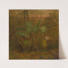 Thatch Palm, Jamaica (1865) by Frederic Edwin Church