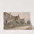 Thatched Cottage with Barn Adjoining by John Fulleylove