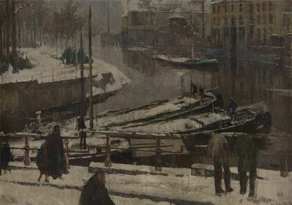 Thaw in Ghent