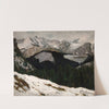 Thaw in the Tatra Mountains by Stefan Filipkiewicz
