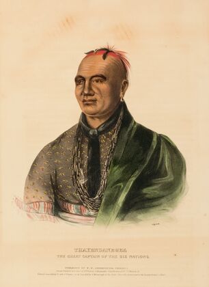 Thayendanegea. The Great Captain Of The Six Nations