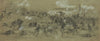 The 24th Corps charging a fort to the left.