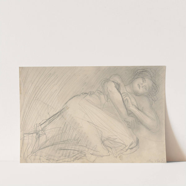 The Abandoned (1898–1907) by Auguste Rodin