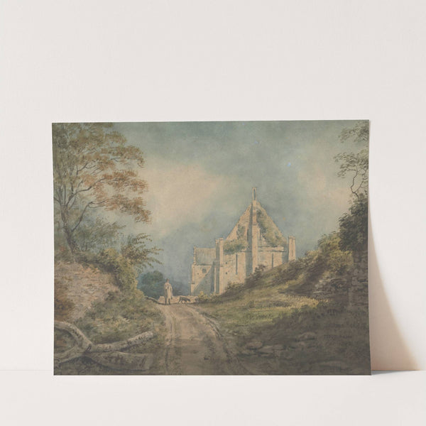 The Abbey Barn, Abbotsbury by John William Upham