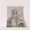The Abbey Church, Shrewsbury by Edward Pryce Owen