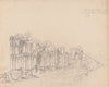 The Abbey of St. Mary, Yorkshire, England