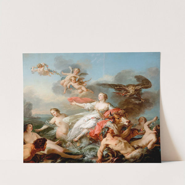 The Abduction of Europa by Jean Baptiste Marie Pierre