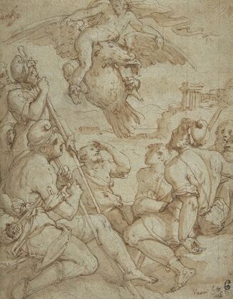 The Abduction of Ganymede