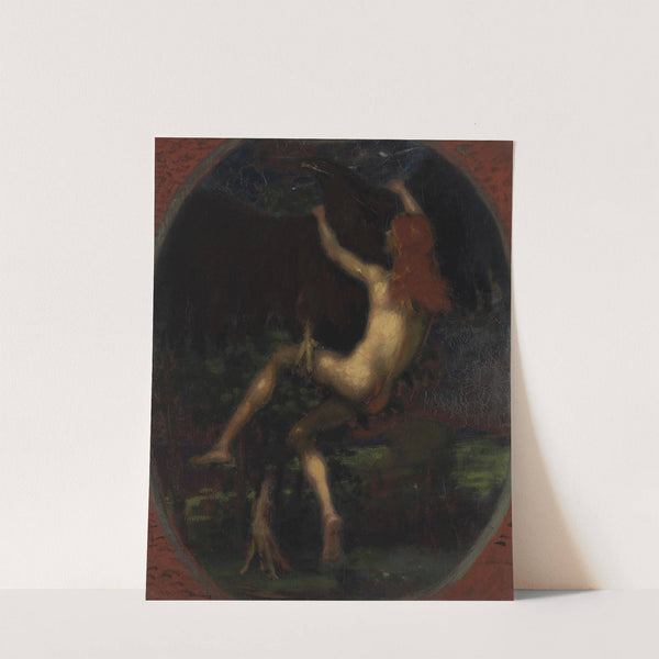 The Abduction of Ganymede by Hans Von Marées