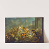 The Abduction of Helen by Johann Georg Platzer