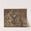The Abduction of Helen (mid-16th century) by Giuseppe Salviati