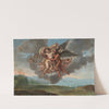 The Abduction Of Oreithyia, Daughter Of King erechtheus by Filippo Lauri