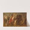 The Abduction Of Proserpina by Follower of Peter Paul Rubens