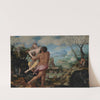 The Abduction of Proserpine (1570) by Alessandro Allori