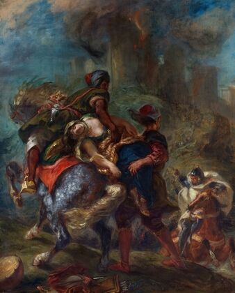 The Abduction of Rebecca (1846)
