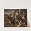 The Abduction of the Sabine Women by Luca Giordano