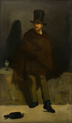 The Absinthe Drinker — size preview
