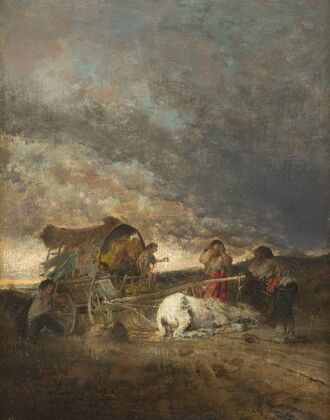 The accident