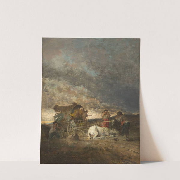 The accident by Adolf Humborg