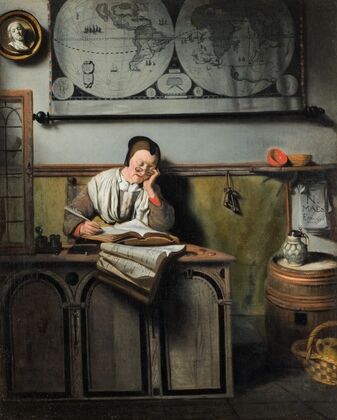 The Account Keeper (1656)