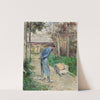 The Acorn and the Pumpkin by Jules Bastien-Lepage