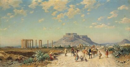The Acropolis, Athens