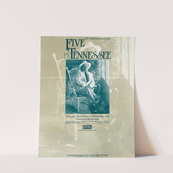 The Acting Company Presents Five by Tennessee. by U.S. Information Agency