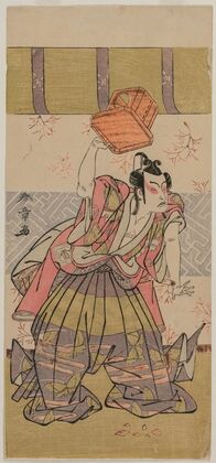 The Actor Ichikawa Raizo as Soga No Goro (mid-1770s)
