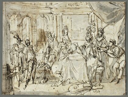 The Actors Making Ready (1705-10)