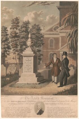 The actors monument