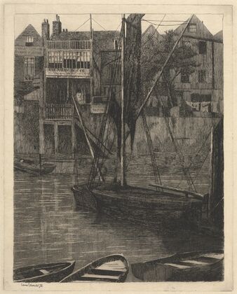 The ‘Adam and Eve’, Chelsea