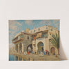The Admiral&#039;s Palace, Algiers Harbor by Addison Thomas Millar