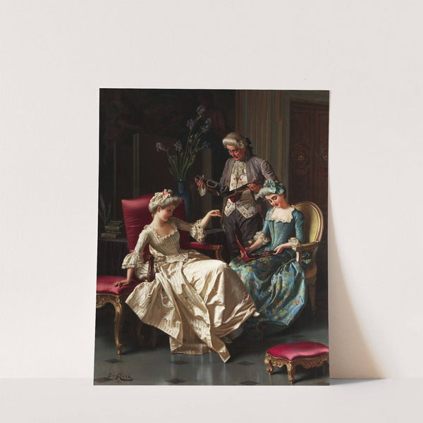 The Admired Gift by Pio Ricci