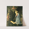 The Adoration in the Forest by Filippo Lippi