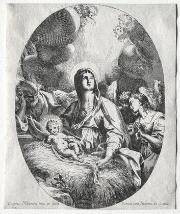 The Adoration of the Angels (c. mid-1600s)