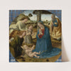 The Adoration of the Christ Child by Cosimo Rosselli