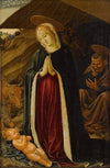 The Adoration of the Christ Child