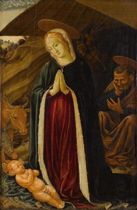 The Adoration of the Christ Child