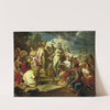 The Adoration of the Golden Calf (ca. 1701 – 1750) by Venetian Master 18th Century