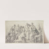 The adoration of the Kings (1650) by Abraham van Diepenbeeck